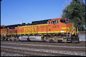 BNSF C44-9W 5477 (30.08.2009, Glendive, MT)