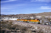 BNSF C44-9W 5491 (22.12.2001, Kingman, AZ)