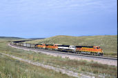 BNSF ES44AC 5777 (03.09.2008, Hecla, NE)