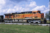 BNSF ES44AC 5941 (21.09.2008, Albia, IA, (wrecked))