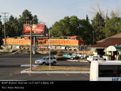 BNSF ES44AC 6023 (14.07.2007, Bend, OR)