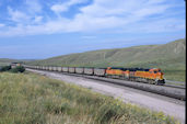 BNSF ES44AC 6136:2 (01.09.2008, Duluth, NE)