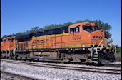 BNSF ES44AC 6202:2 (24.09.2011, Kansas City, MO)