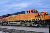 BNSF ES44AC 6326:2 (07.07.2010, Galesburg, IL)