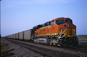 BNSF ES44AC 6329:2 (18.09.2010, Rushville)