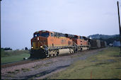 BNSF ES44AC 6349:2 (18.09.2010, Rushville)