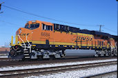 BNSF ES44C4 6684 (24.09.2011, Kansas City, MO)