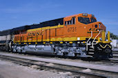 BNSF ES44C4 6731:2 (19.09.2012, Argentine, KS)