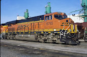 BNSF ES44C4 6765:2 (03.06.2012, Galesburg, IL)