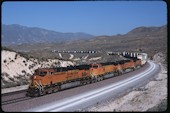 BNSF ES44DC 7251:2 (18.06.2010, Cajon Pass MP57, CA)