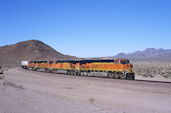 BNSF ES44DC 7276 (28.01.2011, Ludlow, CA)