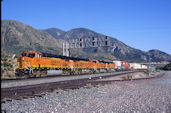 BNSF ES44DC 7281 (18.06.2010, Cajon Pass MP63, CA)