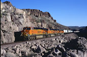 BNSF ES44DC 7309:2 (19.03.2010, Kingman, AZ)