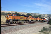 BNSF ES44DC 7392 (25.01.2011, Yorba Linda, CA)