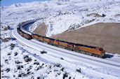 BNSF ES44DC 7419 (19.12.2008, Cajon Pass MP56, CA)