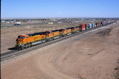 BNSF ES44DC 7448 (10.10.2008, Winslow, AZ)