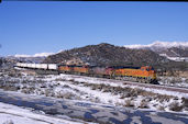 BNSF ES44DC 7457 (20.12.2008, Cajon Pass MP61, CA)