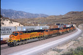 BNSF ES44DC 7503 (25.08.2010, Cajon Pass MP57, CA)