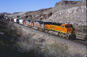 BNSF ES44DC 7537 (13.05.2008, Kingman, AZ)