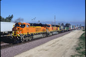 BNSF ES44DC 7539 (01.02.2008, Highgrove, CA)