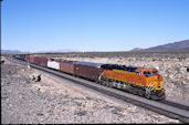 BNSF ES44DC 7544 (18.01.2008, Ash Hill, CA)