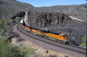 BNSF ES44DC 7601 (10.04.2008, Crozier Canyon, AZ)