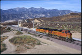 BNSF ES44DC 7613 (03.10.2008, Cajon Pass MP58, CA)