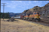 BNSF ES44DC 7694 (15.07.2008, Bingen, WA)