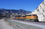 BNSF ES44DC 7705 (06.12.2008, Cajon Pass MP60, CA)