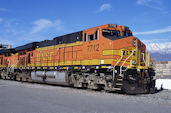 BNSF ES44DC 7712 (21.12.2008, Fontana, CA)