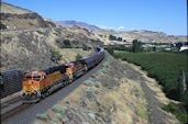 BNSF ES44DC 7762 (06.09.2008, Maryhill, WA)