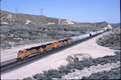 BNSF ES44DC 7768 (26.03.2010, Cajon Pass MP56, CA)