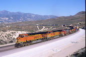 BNSF ES44DC 7794 (18.05.2008, Cajon Pass MP57, CA)