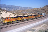 BNSF ES44DC 7797 (25.08.2010, Cajon Pass MP57, CA)