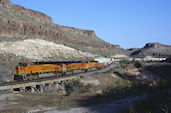 BNSF ES44DC 7844:2 (14.04.2011, Kingman, AZ)