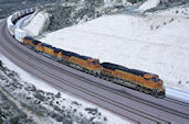 BNSF ES44DC 7909 (01.04.2011, Cajon Pass MP56, CA)