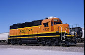 BNSF GP28M 1537 (15.10.2011, Saginaw, TX)