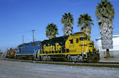 BNSF GP30r 2419 (26.01.2003, Wilmington, CA)