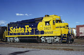 BNSF GP30r 2421 (01.09.2000, Belen, NM)