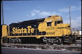 BNSF GP30r 2459 (23.10.1999, San Bernardino, CA)