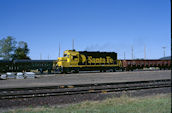 BNSF GP30r 2460 (27.09.1999, Williams, AZ)