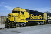 BNSF GP30r 2470 (22.10.1999, Fontana, CA)