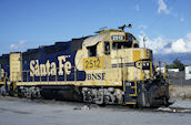 BNSF GP35u 2512 (05.12.1998, Fontana, CA)