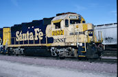 BNSF GP35u 2522 (28.12.2003, San Bernardino, CA)