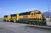 BNSF GP35u 2604 (28.11.2002, Fontana, CA)