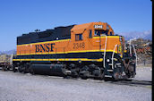 BNSF GP38-2 2348 (12.10.2008, Fontana, CA)