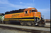 BNSF GP38M-2 2008:2 (19.09.2008, Galesburg, IL)