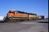 BNSF GP38M-2 2018:2 (13.02.2011, Waco, TX)