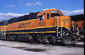 BNSF GP38M-2 2023 (26.09.2010, Galesburg, IL)