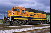 BNSF GP38M-2 2027 (26.09.2010, W Quincy, MO)